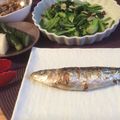 ﾌﾞﾚﾝﾀﾞ's cooksnap of when they made イワシの塩焼き✿.