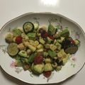 クックOWHS38☆'s cooksnap of when they made アボガドとズッキーニサラダ.