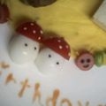マヨ☆マヨ's cooksnap of when they made 超簡単おかず☆キャラ弁☆キノコちゃん!?.