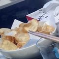 akixas's cooksnap of when they made ☆さつまいも チップス☆.