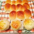 sachiyoga's cooksnap of when they made 無印ホーローちぎりパン！卵・油・乳不使用.