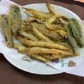 ザ末っ子's cooksnap of when they made かますご（いかなご）の天ぷら.