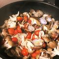 Nilrouge's cooksnap of when they made おもてなしにも！簡単アクアパッツァ♬.