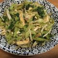 さぁぎにゃん's cooksnap of when they made 下ゆでなし「お手軽若ごぼう炒め煮」.