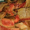 ＊ののん＊'s cooksnap of when they made 安い牛ステーキ肉を柔らかく焼く方法.