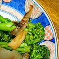 gaia7's cooksnap of when they made しめじとブロッコリーのオタフクソース和え.