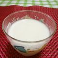 赤い電話's cooksnap of when they made ミキサーなしラッシー風ヨーグルトドリンク.