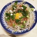 ＊＊ななみ＊＊'s cooksnap of when they made もやしユッケ作ってみた(*´艸｀*).