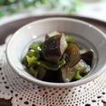 まろんかふぇ's cooksnap of when they made 激ウマ！簡単！ナスの甘辛煮.