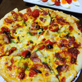 岐阜長野子's cooksnap of when they made パンタイプLサイズ ピザ生地編.