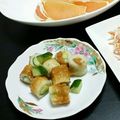 新米✨主婦's cooksnap of when they made お正月にも★ちくわ梅きゅう.
