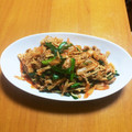 クック9OMIYN☆'s cooksnap of when they made 簡単！こくうま豚キムチ炒め☆居酒屋風.