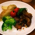 みしゃとる's cooksnap of when they made フォークでほろほろ柔らかスペアリブ焼き方.