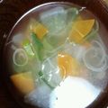 gaia7's cooksnap of when they made 体ぽかぽか～♪野菜たっぷりスープ.