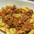 蒼珀まま's cooksnap of when they made 簡単で本格★パスタのボロネーゼ.