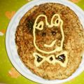 白いぐれーぷ's cooksnap of when they made 子どもに大ウケ♪デコお好み焼き.