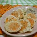 赤い電話's cooksnap of when they made 人参の天ぷら.