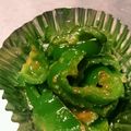 かずぷぅ's cooksnap of when they made ピーマンの液みそ炒め.