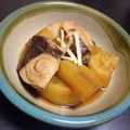 ひなてゃん's cooksnap of when they made ぶり大根.