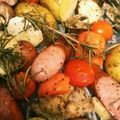 メルのキッチン's cooksnap of when they made 春野菜とチキンのぎゅうぎゅう焼き♪.