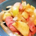 エディー＆ホッジ's cooksnap of when they made 簡単で美味しい＊ジャーマンポテト＊.