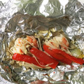 クック0WNGM6☆'s cooksnap of when they made えびと舞茸の塩麹ホイル焼き（丸新本家）.