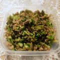 usagi1019's cooksnap of when they made ＊常備菜＊ ブロッコリーの芯でふりかけ.