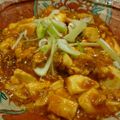 kuragenoie's cooksnap of when they made 優しい味！麻婆エビチリ豆腐.