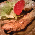 kokyu's cooksnap of when they made 鮭のムニエル☆秘密のソース.