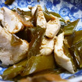kemakeman's cooksnap of when they made わかめとささみの梅肉和え 簡単.