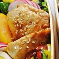 どんぴんたん's cooksnap of when they made 鶏むね肉の味噌漬け焼き.