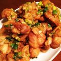 ぷにゅふにゅ's cooksnap of when they made 胡麻ねぎラーポン唐揚げ【簡単20分】.
