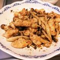 SK★SK★'s cooksnap of when they made 絶品！カジキとキノコの胡麻だれかけ.