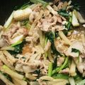 ぱんちゃん0526's cooksnap of when they made 大根と豚肉のさっぱりポン酢炒め.