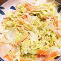 とも☆25's cooksnap of when they made 温野菜で和風コールスロー.