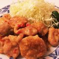 maijiro's cooksnap of when they made 揚げ鶏のスイチリマヨ和え.