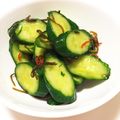 kichi48's cooksnap of when they made カリカリ！きゅうりの塩昆布浅漬け.