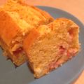 908nancy's cooksnap of when they made 簡単★ゴロゴロいちごのパウンドケーキ.