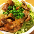 マリリンさおり's cooksnap of when they made 甘辛だれの豚丼♪.