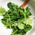 ikuzone's cooksnap of when they made 大好きなパクチーの食べ方.