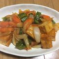 にゃん☆28's cooksnap of when they made 酢豚☆揚げんでえーねん！厚揚げやし.