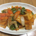 にゃん☆28's cooksnap of when they made 酢豚☆揚げんでえーねん！厚揚げやし.