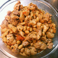 Harutoママ☆'s cooksnap of when they made 簡単おかず！鶏肉と大豆のトマト炒め煮☆.