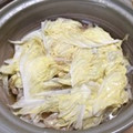 書セラピスト流香's cooksnap of when they made シンプルが美味しい☆白菜と豚の重ね蒸し.