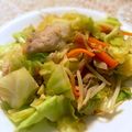 usagi1019's cooksnap of when they made 野菜炒め.