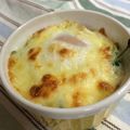 Lyme409's cooksnap of when they made ほうれん草のココット☆.