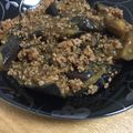クックSI209D☆'s cooksnap of when they made 油50パーカット！でも美味しい麻婆茄子.