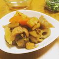 ぞののん's cooksnap of when they made 筑前煮.