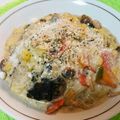 きんこはる's cooksnap of when they made 野菜いっぱい☆クリーム煮込みハンバーグ.