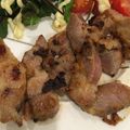 ルナＰボール's cooksnap of when they made 漬けるだけ☆豚のピリ辛みそ漬け.